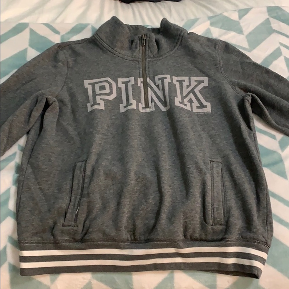 Grey Victoria’s Secret PINK sweatshirt